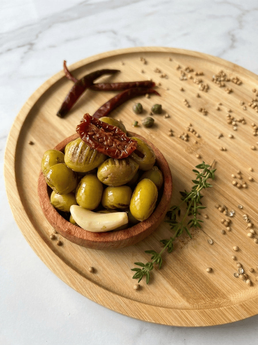 Barbekü zeytin