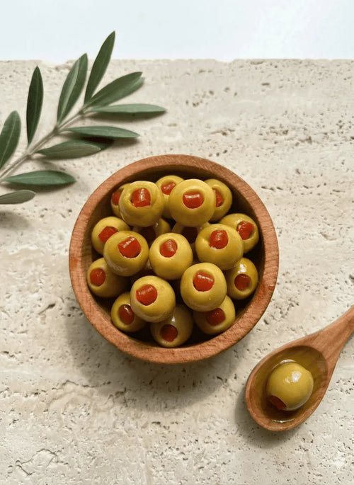 Biberli Zeytin