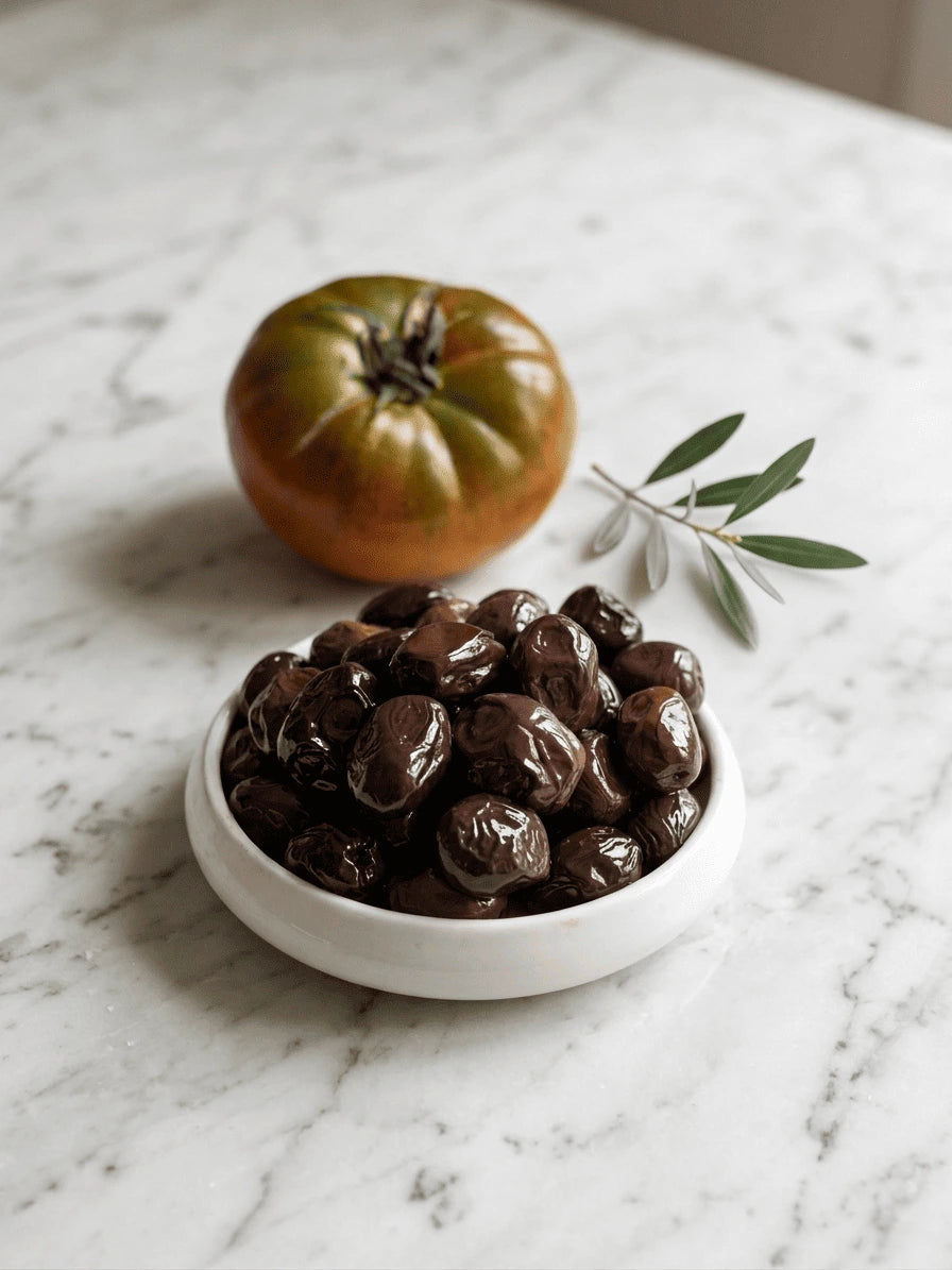Large-sized Gemlik olives