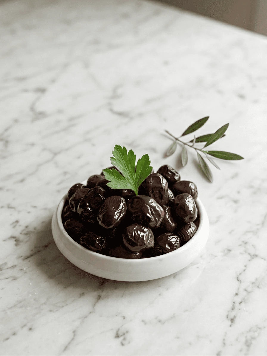 Small-sized Gemlik olives