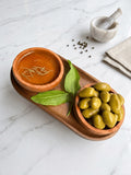 Kalamata cracked olives