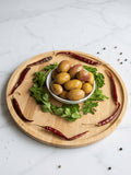 kalamata olive drawing