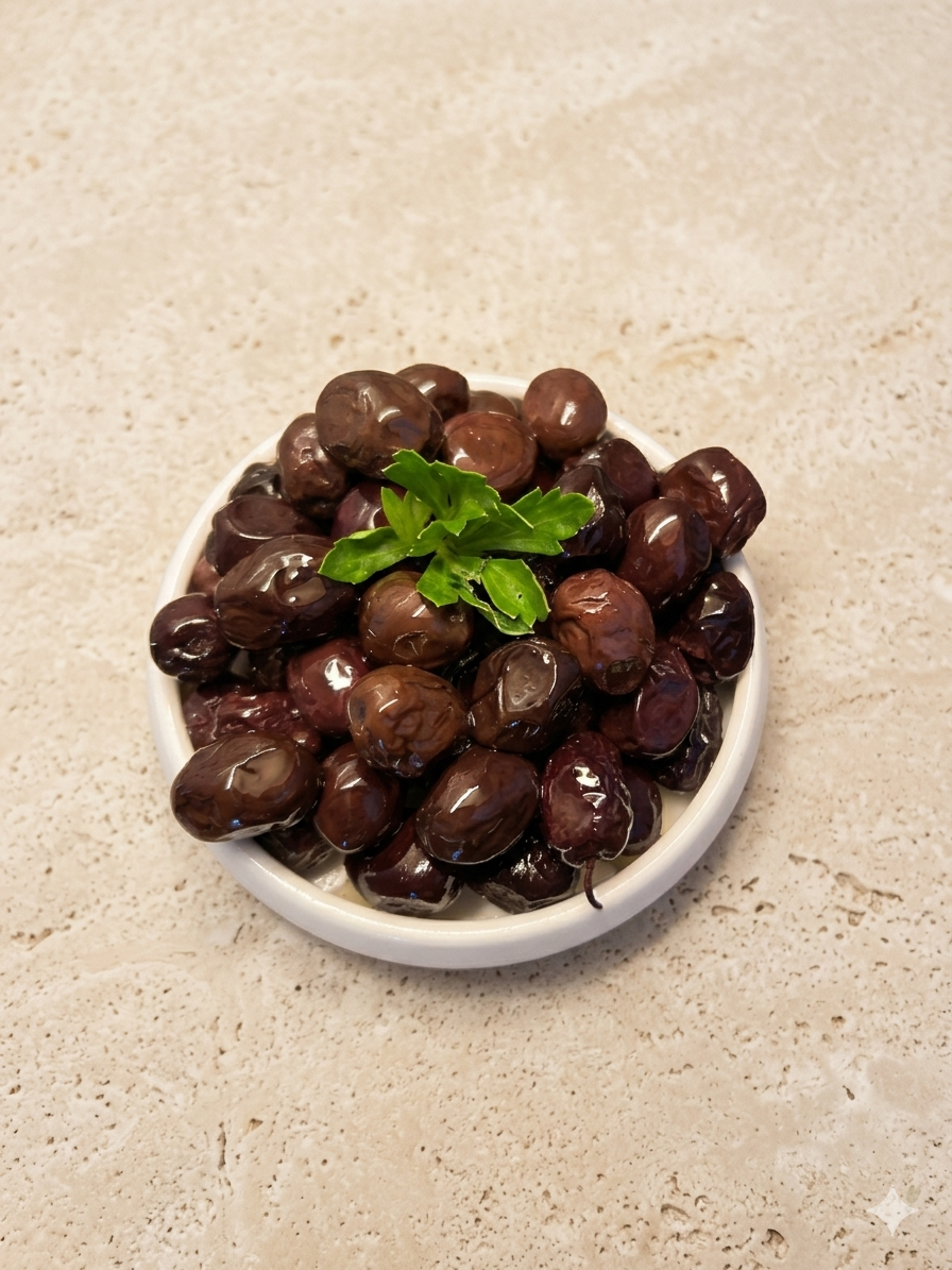 Gemlik tipi küçük boy zeytin