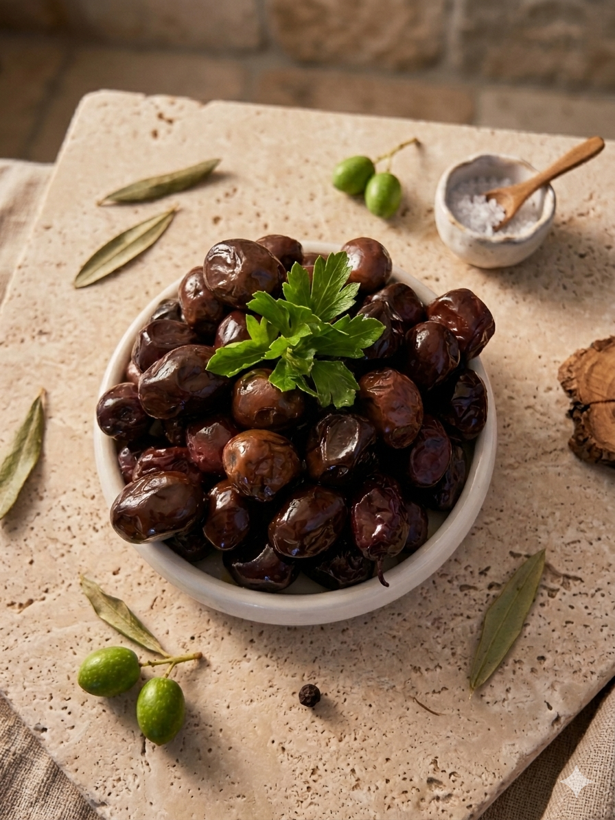 Gemlik tipi küçük boy zeytin