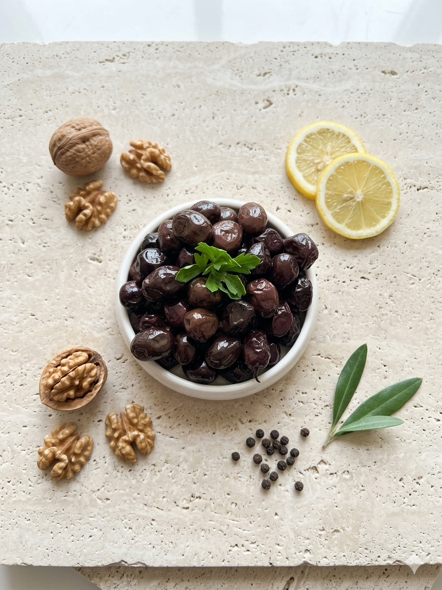 Gemlik tipi küçük boy zeytin