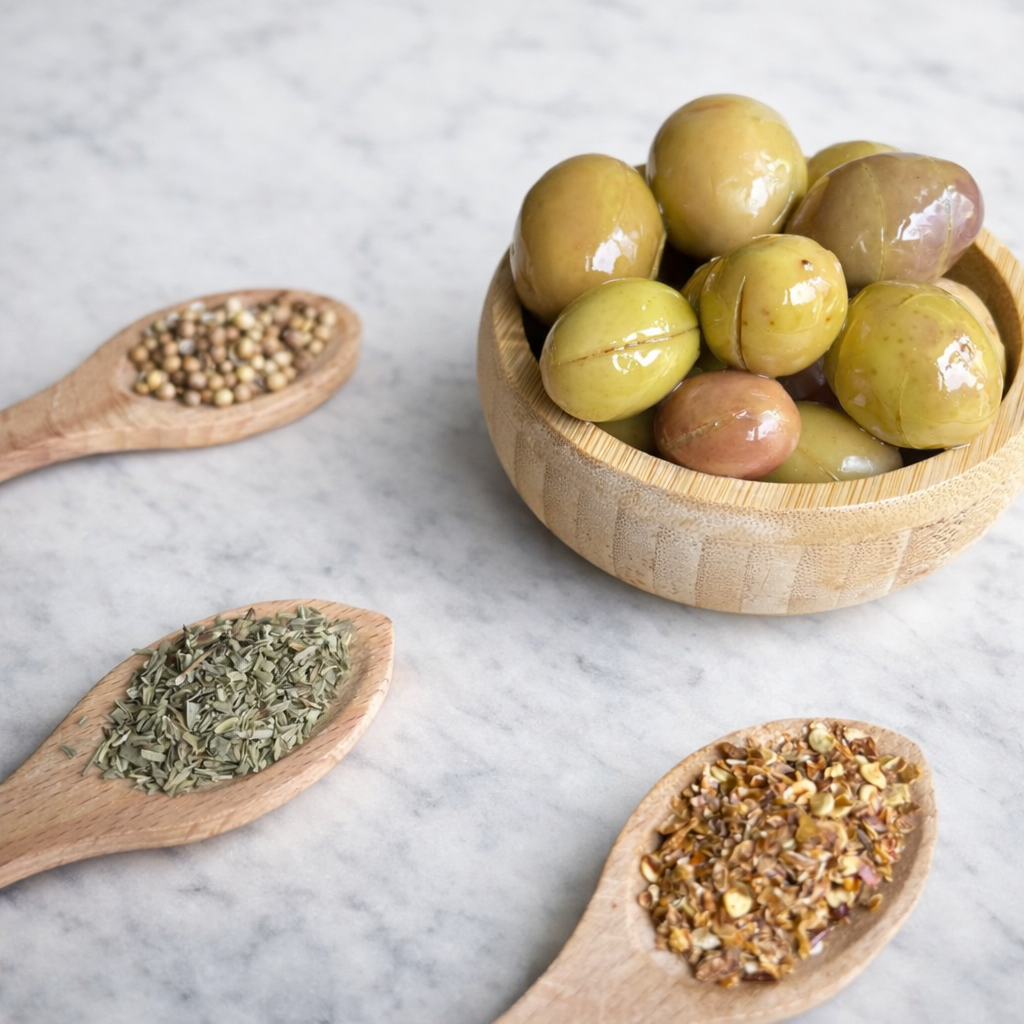 Domat çizme zeytini