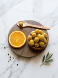 olives with orange